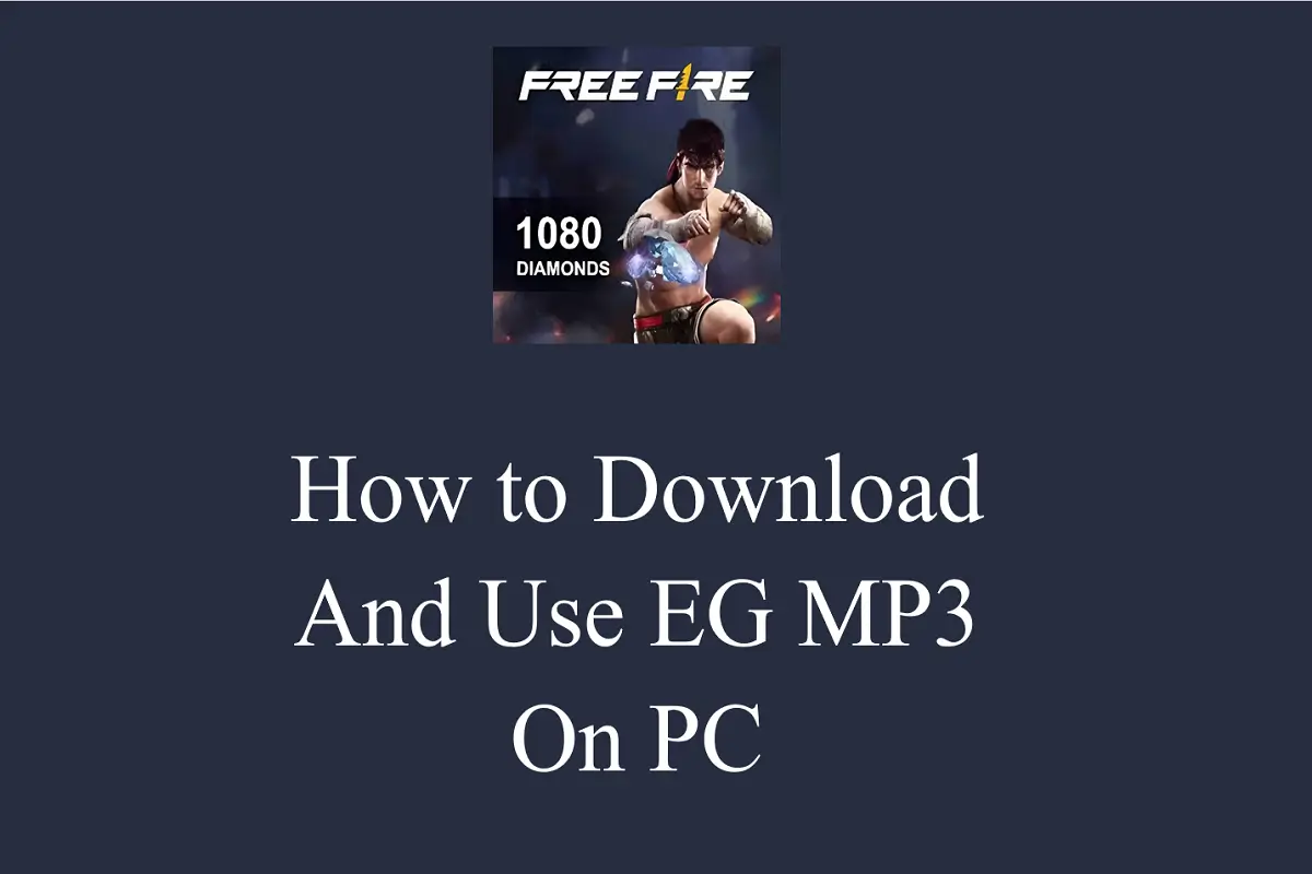 How to Download And Use EG MP3 On PC